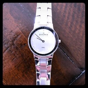 Skagen Silver Bracelet Watch